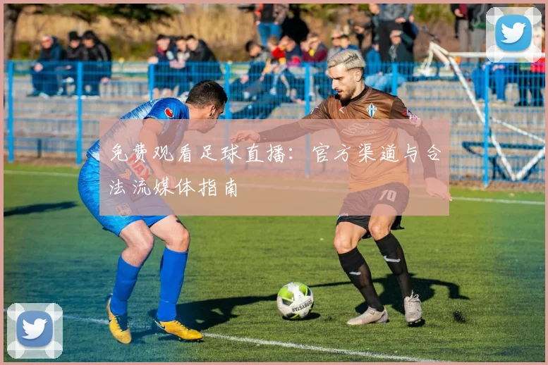 免费观看足球直播:官方渠道与合法流媒体指南